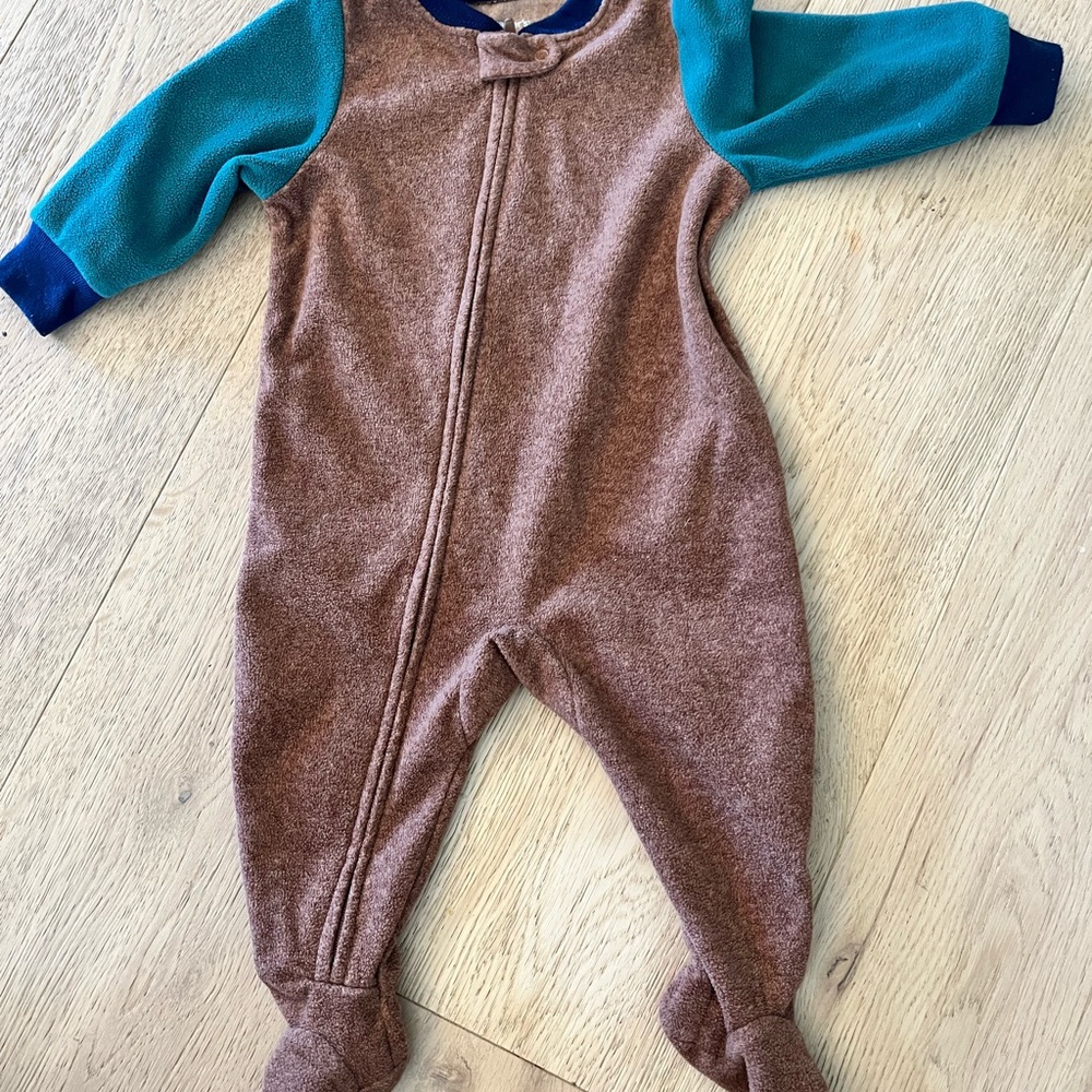 Baby Fleece Zip Up Carters Sleeper